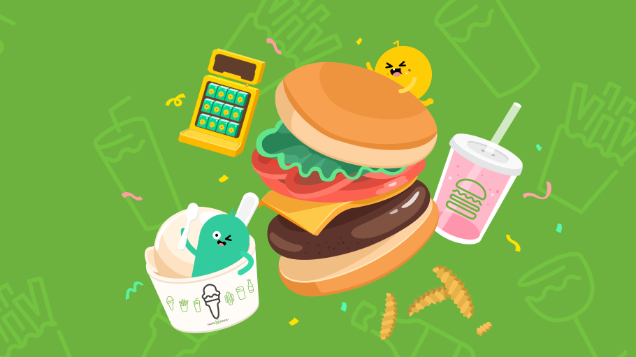 🍔 SHAKE SHACK brings you more than 300,000 tasty “Surprizes” are up for grabs!